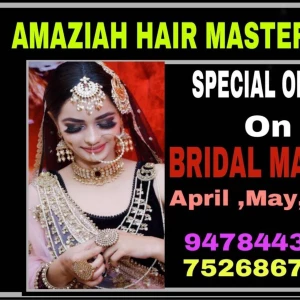 Amaziah hair masters logo