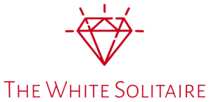 The white Solitaire logo