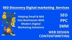 SEO Discovery, ghaziabad logo