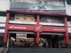 Platinum Honda Showroom&Service Centre, Zirakpur logo