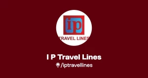 I P TRAVEL LINES logo