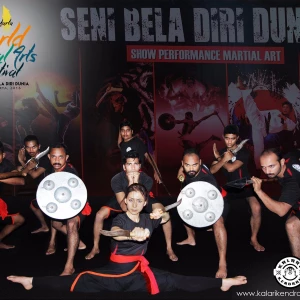 Kalari Kendram, Delhi logo