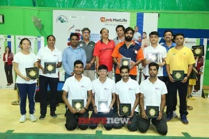 Chandigarh Badminton Association, Chandigarh logo