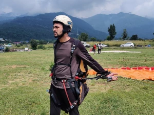 Skylark School Of Paragliding, Chandigarh logo