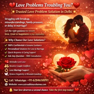 Love Problem Solution in Delhi – Astro Abhinav Sharma