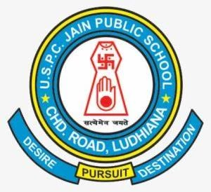 Uspc Jain Public School, Urban estate, Ludhiana logo