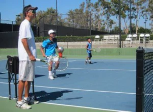 Total Tennis Academy, Chan digarh logo