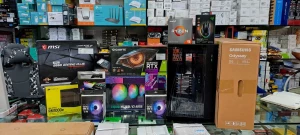 Prodigy Computers and Laptops logo