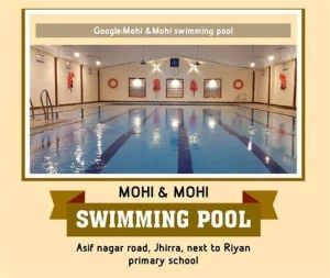 Mohi&Mohi Swimming Pool, Hyderabad logo