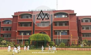 Delhi Public School, R.K. Puram, Delhi logo