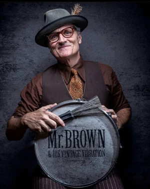 Mr Brown, Ghaziabad logo