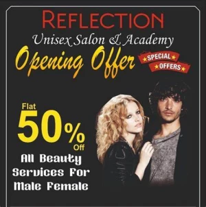Reflection Unisex Family Salon logo