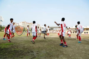 Velocity Football Academy Chandigarh logo