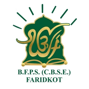 Baba Farid Public School, Harindar nagar, Faridkot logo