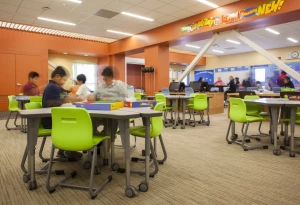 Modern Era School logo