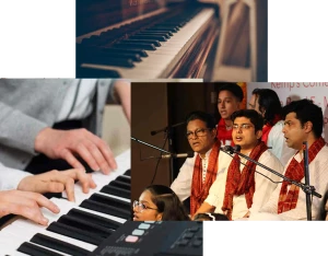 Suresh Wadkar's Ajivasan Music Academy, Mumbai logo