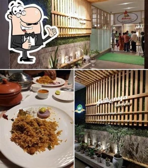 srikanya comfort restaurant, Hyderabad logo