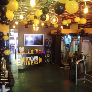 The Midtown Fitness Mall Road, Bajoral Khurd, Solan logo