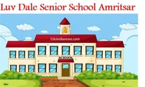 Luvdale Senior School, Ranjit vihar, Amritsar logo