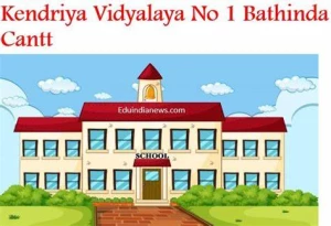 Kendriya Vidyalaya No.1, bathinda logo