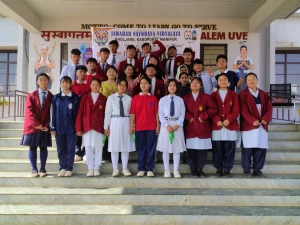 Nvs Tution Centre logo