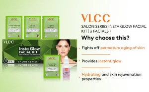 VLCC Beauty Salon logo