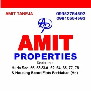 Amit Properties, Rajendra nagar, Sector-5, Ghaziabad logo