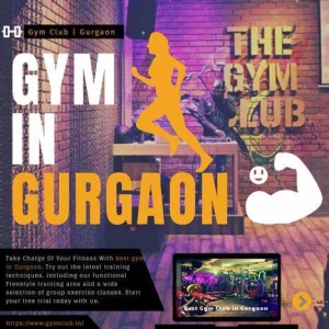 he Gym Club Gurgaon Sector 49, Gurgaon logo