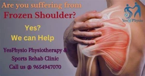 YesPhysio Physiotherapy&Sports Rehab Clinic, Zirakpur logo