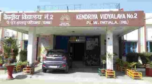 Kendriya Vidyalaya No.2, DMW railway colony, Patiala logo