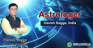 Astrologer Hanish Bagga, Delhi logo