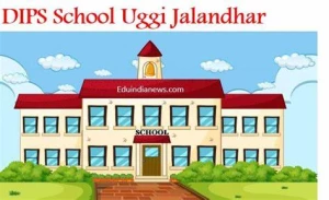 DIPS School Maqsudan Suranussi Jalandhar logo