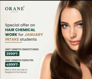 Orane Salon, Mall road, Amritsar logo