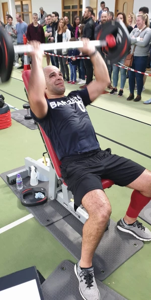 IRONMAN Fitness And Gym, Dera Bassi logo