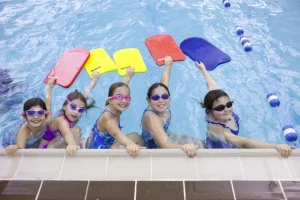 Sastha Pools Swimming Academy, Banglore logo