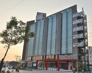 Amruta Hospital, Surat logo