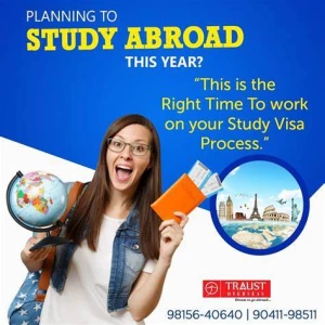 Traust Overseas, Kharar logo