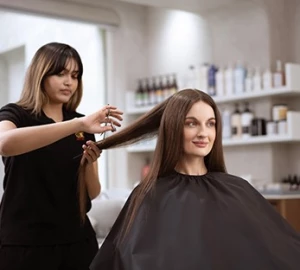 Real Hair Cutting Style logo