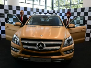 Mercedes Benz Panjab Motor Mohali logo