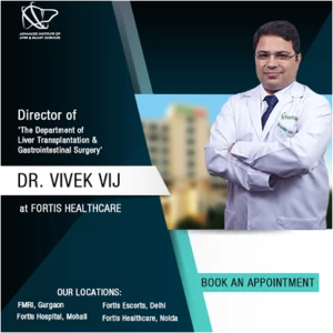 Dr. Vivek Vij AILBS India logo