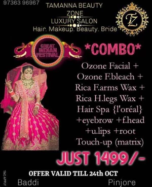 Tamanna Beauty Zone, Baddi, Solan logo