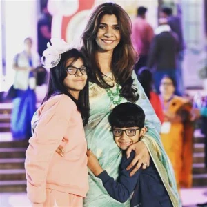 Ambika Agarwal, india logo