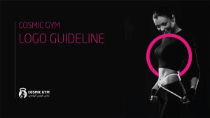 Cosmic Gym, Faridabad, Near DAV college logo