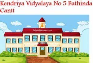 Kendriya Vidyalaya No.5 Bathinda Cantt, Ranjit colony, Bathinda logo