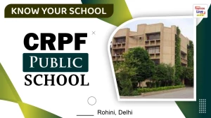 CRPF Public School, Rohini, Delhi logo