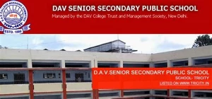 D.A.V. Senior Secondary Public School, Sector-8, Panchkula logo