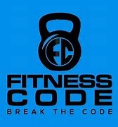 The code Fitness gym Chandigarh logo