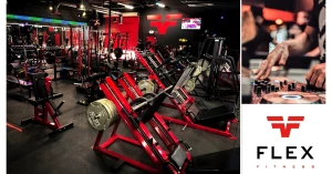 Flex Gym logo