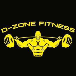 D-Zone Fitness Hub logo