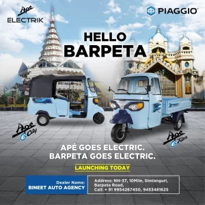 Piaggio Vehicles Private Limited